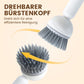 🧼 Spin Away Grime Easily – Rotatable Cleaning Brush