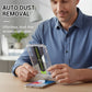 Stofverwijderende screenprotector van gehard glas