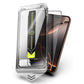 Stofverwijderende screenprotector van gehard glas