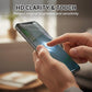 Stofverwijderende screenprotector van gehard glas