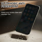 Stofverwijderende screenprotector van gehard glas