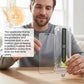Stofverwijderende screenprotector van gehard glas