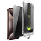 Stofverwijderende screenprotector van gehard glas