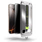 Stofverwijderende screenprotector van gehard glas