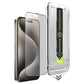 Stofverwijderende screenprotector van gehard glas