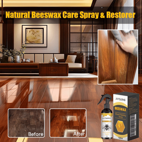 🐝 Herstel & bescherm hout en leer – natuurlijk!