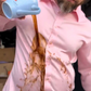 Effen shirt met lange mouwen