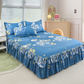 🎉Nieuwjaars Cadeau 50% KORTING!👑Luxe 3-Delige Bedrokset met Dubbellagse Ruches – Romantisch & Comfortabel voor Jouw Slaapkamer!