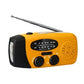 🚨📻 50% KORTING! Nooit meer zonder stroom, licht of weerwaarschuwingen bij een storm – deze draagbare noodradio op zonne-energie is radio, powerbank én zaklamp in één. Handzwengel, USB & zonne-energie!