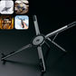 🔄🎯 50% KORTING! Handgreep, bureau-standaard, laptop-houder, tablet-statief – allemaal in één stuk aluminium dat in je broekzak past. Magnetisch, dus je telefoon blijft zitten, ook als je hem aanstoot.