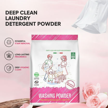 🎉Nieuwjaars Cadeau 50% KORTING!🧼Deep Clean Waspoeder: 3X Reinigingskracht + 72h Frisse Geur – Diep Reinigend & Vlekkenverwijderend!