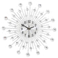 💫Stijlvolle Strass-Wandklok | Stil & Elegant Voor Jouw Interieur🕰️✨