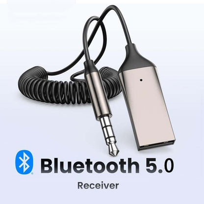 Bluetooth 5.0-audio-ontvanger USB-kabel audioadapter