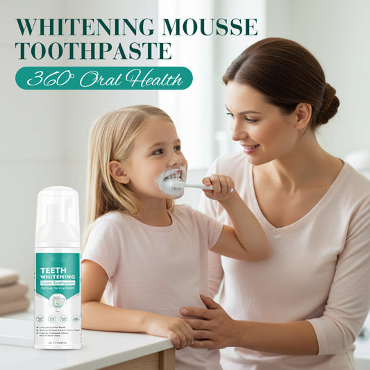 360° Mondhygiëne Whitening Mousse Tandpasta