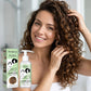 💁‍♀️✨ 50% KORTING! Nooit meer pluizig of futloos krullend haar! Deze krulcrème met keratine definieert je krullen, hydrateert diep en houdt ze de hele dag in model – zonder plakken of harde crunch!