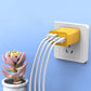 ⚡Draagbare snellader🔥Type C/USB A dubbele poortadapter🔌