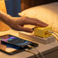 ⚡Draagbare snellader🔥Type C/USB A dubbele poortadapter🔌
