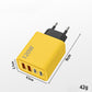 ⚡Draagbare snellader🔥Type C/USB A dubbele poortadapter🔌