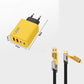 ⚡Draagbare snellader🔥Type C/USB A dubbele poortadapter🔌