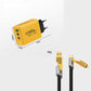 ⚡Draagbare snellader🔥Type C/USB A dubbele poortadapter🔌