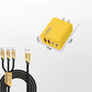 ⚡Draagbare snellader🔥Type C/USB A dubbele poortadapter🔌