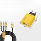 ⚡Draagbare snellader🔥Type C/USB A dubbele poortadapter🔌