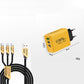 ⚡Draagbare snellader🔥Type C/USB A dubbele poortadapter🔌