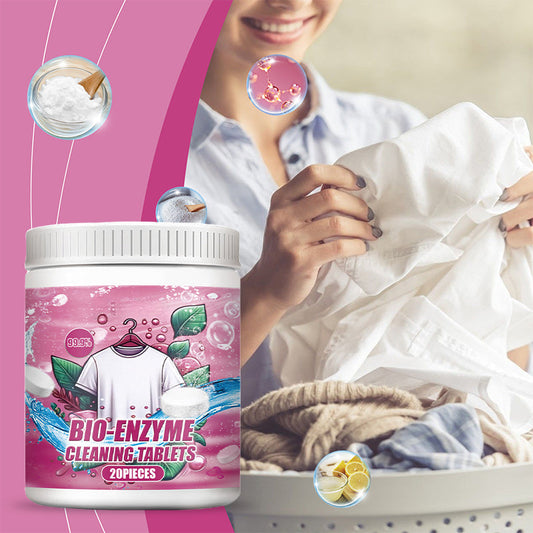 Enzymwasmiddel-tabletten