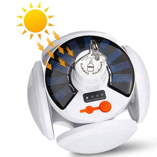 ⚽🌞 50% KORTING! Stop met het zoeken naar batterijen in het donker! Deze voetbal-solar-lamp is waterdicht, oplaadbaar via zonlicht, en je vouwt 'm op tot een platte puck – hang 'm aan je tent, caravan of balkon, en hij schijnt de hele nacht!