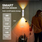 Slim LED-nachtlampje met bewegingssensor – dimbare RGB-kleurveranderende wandlamp – USB-oplaadbaar – gradiënt – magnetisch en plakbaar – sfeerverlichting voor slaapkamer, gang en entree – interieurdecoratie accessoires
