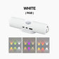 Slim LED-nachtlampje met bewegingssensor – dimbare RGB-kleurveranderende wandlamp – USB-oplaadbaar – gradiënt – magnetisch en plakbaar – sfeerverlichting voor slaapkamer, gang en entree – interieurdecoratie accessoires