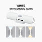 Slim LED-nachtlampje met bewegingssensor – dimbare RGB-kleurveranderende wandlamp – USB-oplaadbaar – gradiënt – magnetisch en plakbaar – sfeerverlichting voor slaapkamer, gang en entree – interieurdecoratie accessoires