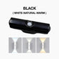 Slim LED-nachtlampje met bewegingssensor – dimbare RGB-kleurveranderende wandlamp – USB-oplaadbaar – gradiënt – magnetisch en plakbaar – sfeerverlichting voor slaapkamer, gang en entree – interieurdecoratie accessoires
