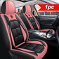🔥2026 Hot Sale 50% KORTING 🔥Premium lederen stoelhoezen voor de voorstoelen – Universeel geschikt voor sedans, SUV's en vrachtwagens