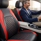 🚗👑 50% KORTING! Zwart, beige of grijs – deze universele kunstleren autostoelhoezen zitten als gegoten, zijn antislip, en maken van elke oude auto een luxe bolide. Makkelijk te monteren, makkelijker schoon te maken.