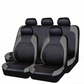 🚗👑 50% KORTING! Zwart, beige of grijs – deze universele kunstleren autostoelhoezen zitten als gegoten, zijn antislip, en maken van elke oude auto een luxe bolide. Makkelijk te monteren, makkelijker schoon te maken.