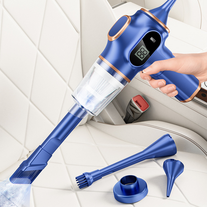 💘NU 60% KORTING🚗4-in-1 Krachtige Draadloze Auto Stofzuiger – Snel Reinigen & Veelzijdig!