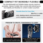 🎥✨ 50% KORTING! Van selfie tot vlog, van unboxing tot reisvideo – deze multifunctionele selfiestick schuift uit, klemt vast, en filmt vanuit hoeken die je nooit voor mogelijk hield. Jouw persoonlijke cameraman in zakformaat!