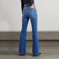 2026 Nieuwe Vintage Flared Jeans