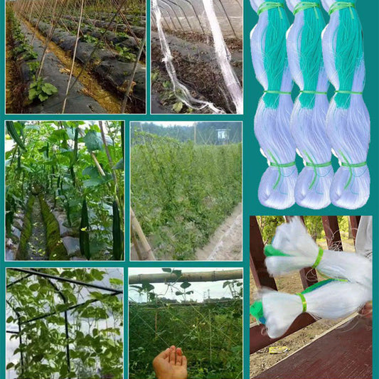 Tuinlatwerknet Klimnet voor planten