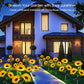 🌻50% KORTING! ☀️ Waterdichte zonne-energie lampen🎁🌻