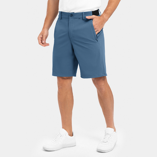 Heren Chino Short Effen Kleur