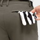 Heren Chino Short Effen Kleur