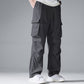 👖 NU 50% KORTING! 🛠️ Stretchbroek voor heren met zakken – Meerdere zakken & trekkoord in de taille – Casual rechte broek – perfect voor werk, reizen of actieve dagen 🏃‍♂️