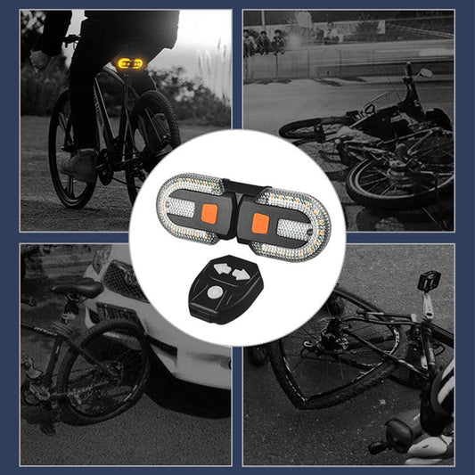 🔥Draadloze afstandsbediening voor fietsachterlich