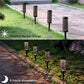 🌞🌿 50% KORTING! Stop met het vechten met verlengsnoeren en boormachines! Deze solar grondlamp duw je overal in de aarde, en hij laadt zichzelf op – waterdicht, automatisch aan in het donker, en je tuin lijkt ineens een sterrenhemel.