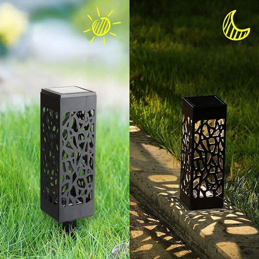🌞🌿 50% KORTING! Stop met het vechten met verlengsnoeren en boormachines! Deze solar grondlamp duw je overal in de aarde, en hij laadt zichzelf op – waterdicht, automatisch aan in het donker, en je tuin lijkt ineens een sterrenhemel.