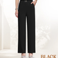 Perfect vallende stretchbroek met hoge taille