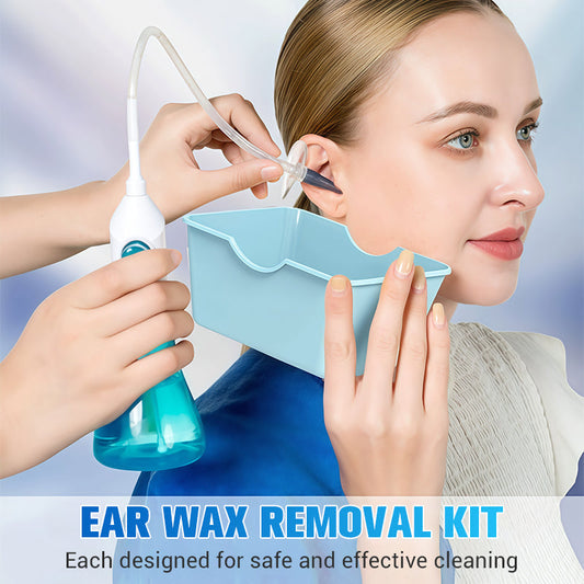 👂 HETE AANBIEDING! ⚡ Oorwasverwijderingsset – Veilig en zacht, herbruikbaar siliconen lepeltje, gemakkelijk te gebruiken, effectief en hygiënisch voor het reinigen van de oren ✨
