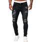 🎁2026 Nieuw binnen 50% KORTING💥Stijlvolle ripped skinny jeans voor heren